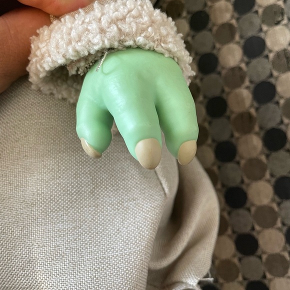 Star Wars Mandalorian The Child 11" Plush Laughing Baby Yoda Grogu Doll Mattel - Picture 2 of 6